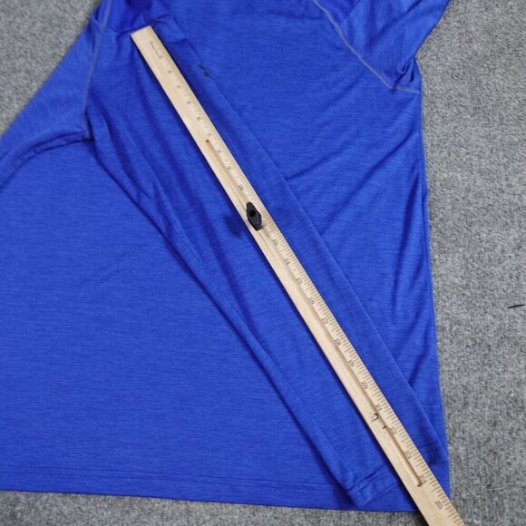 Under Armour Mens Pullover Large Blue 1/4 Zip Ryder Cup Hazeltine 2016 - Picture 7 of 8